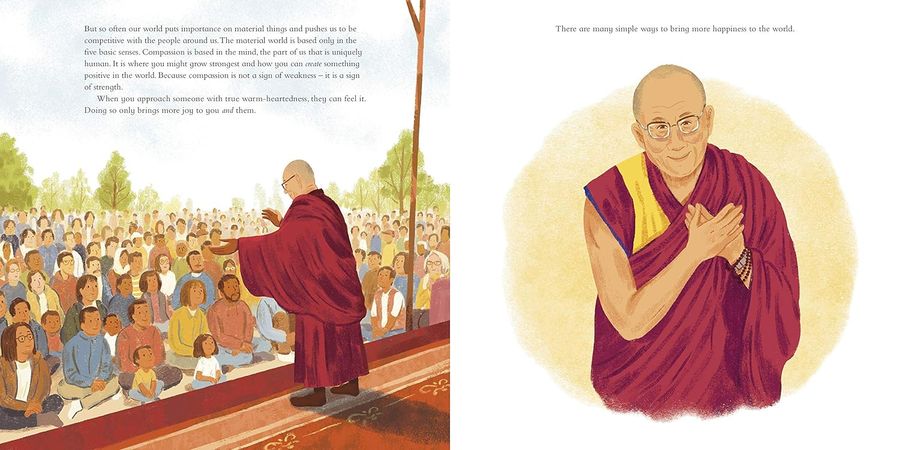 The Seed of Compassion Lessons from the Life and Teachings of His Holiness the Dalai Lama
