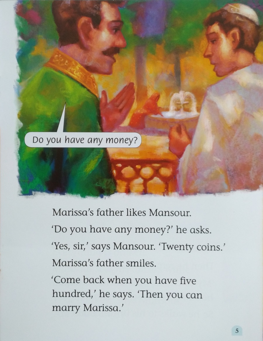 Classic Tales Level 1 Mansour and the Donkey with Audio Download (access card inside)