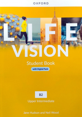 Life Vision Upper-Intermediate Student Book with Digital Pack