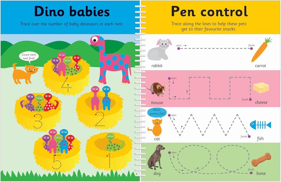 Starting School Wipe-Clean Workbook