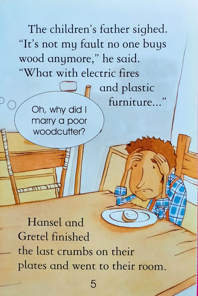 Usborne Young Reading 1 Hansel And Gretel