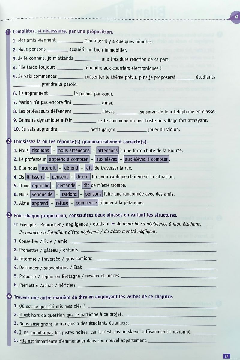 Grammaire en dialogues Avance B2-C1 Livre + CD
