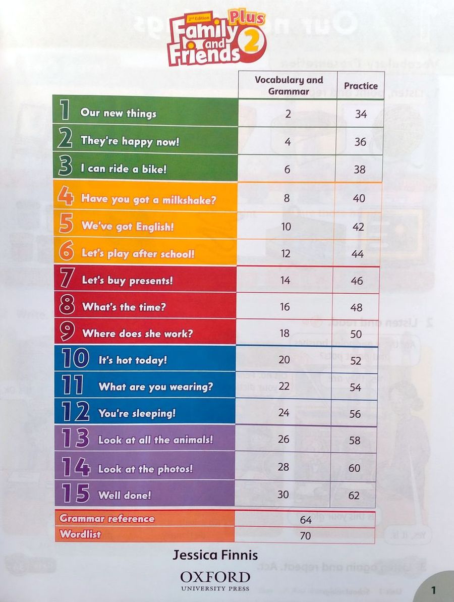 Family and Friends (2nd edition) 2 Plus Grammar and Vocabulary Builder