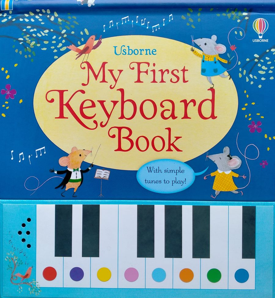 My First Keyboard Book