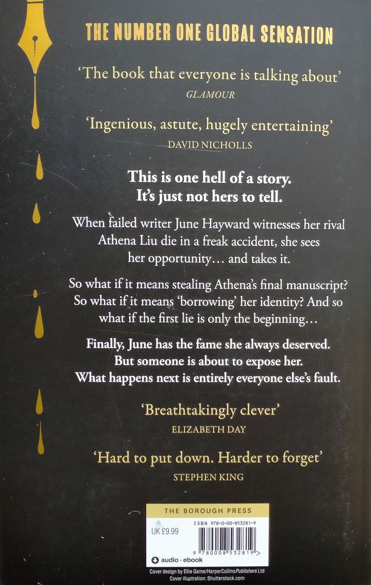 Yellowface Paperback