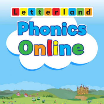 Letterland Phonics Online подписка на интерактивную обучающую платформу (1 год)