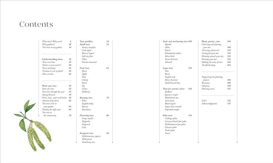 RHS The Tree in My Garden Choose One Tree, Plant It - and Change the World