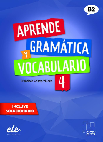 Aprende gramatica y vocabulario Nueva edicion 4