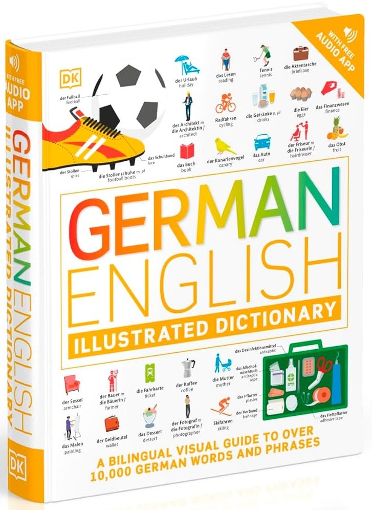 German English Illustrated Dictionary with Free Online Audio