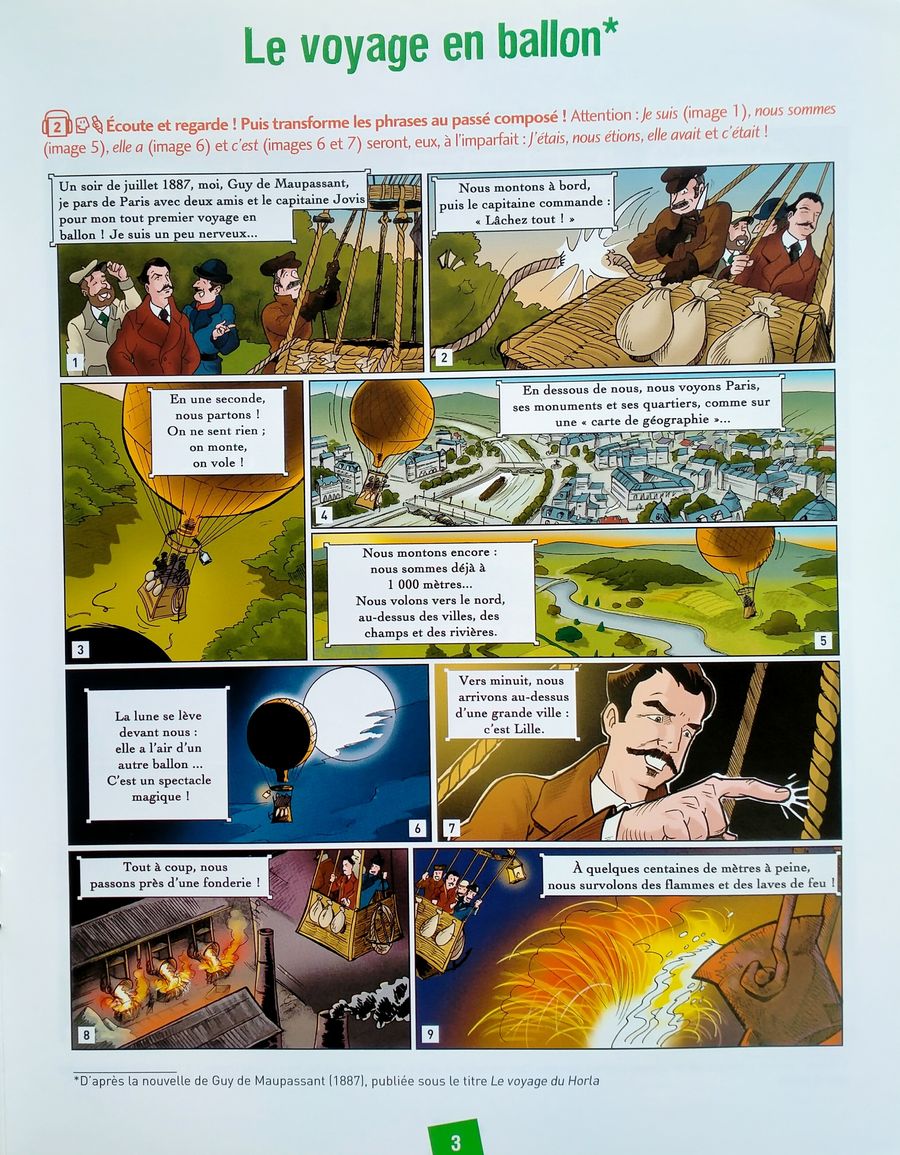 Decouverte 3 Les Contes et Nouvelles + CD