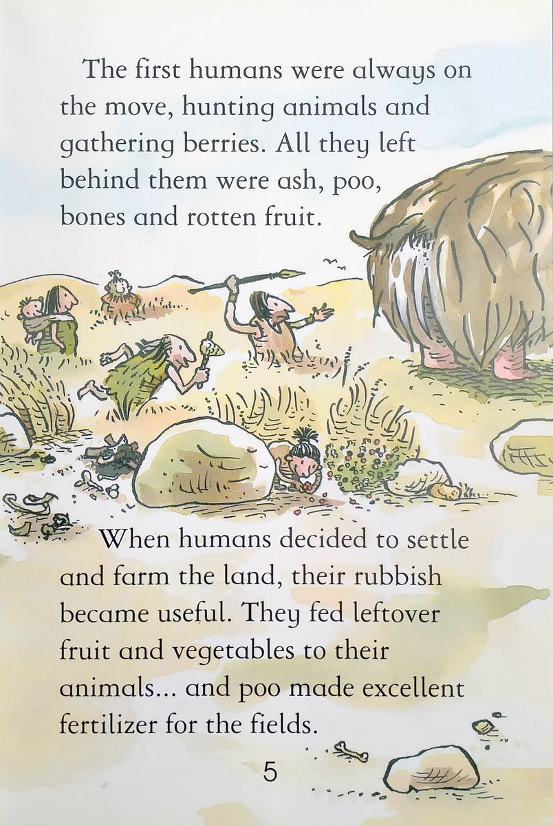 Usborne Young Reading 2 The Story of Rubbish