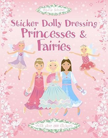 Sticker Dolly Dressing Princesses and Fairies