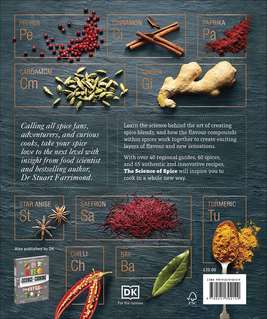 The Science of Spice Understand Flavour Connections and Revolutionize your Cooking