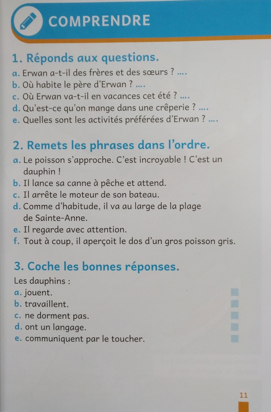 Decouverte 1 (A1.2) Sauvetage en Haute Mer + Audio telechargeable