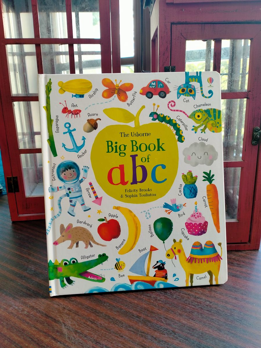 The Usborne Big Book of ABC