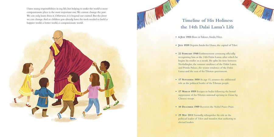 The Seed of Compassion Lessons from the Life and Teachings of His Holiness the Dalai Lama