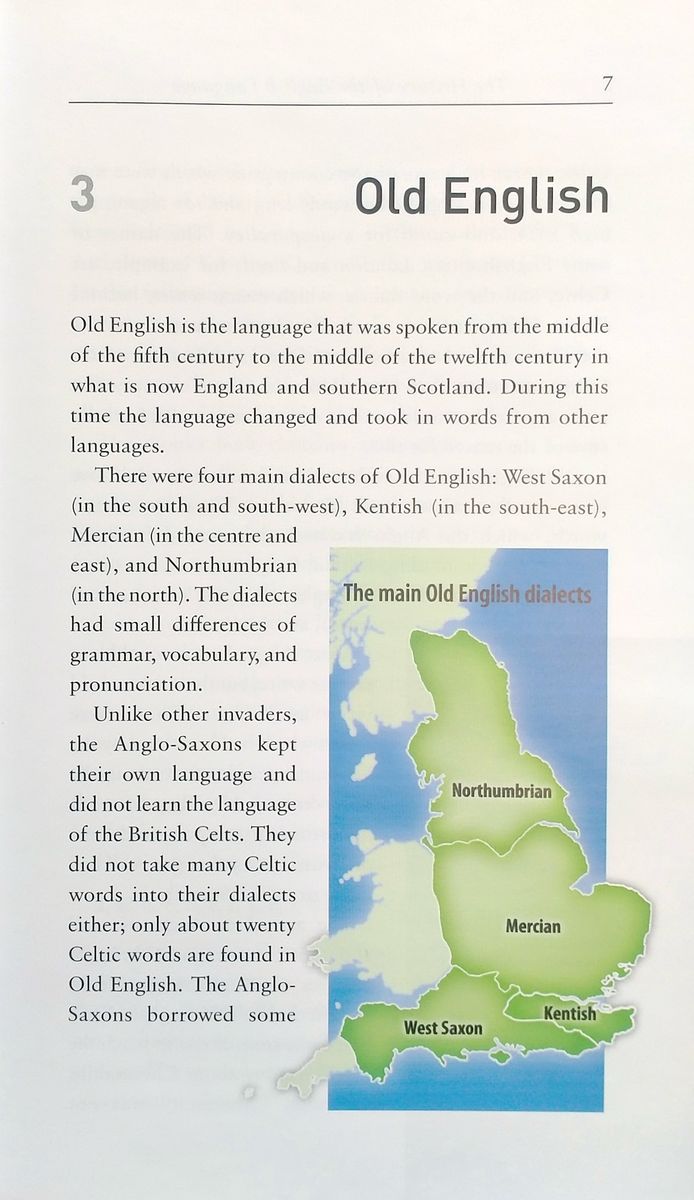 Oxford Bookworms Factfiles 4 The History of the English Language