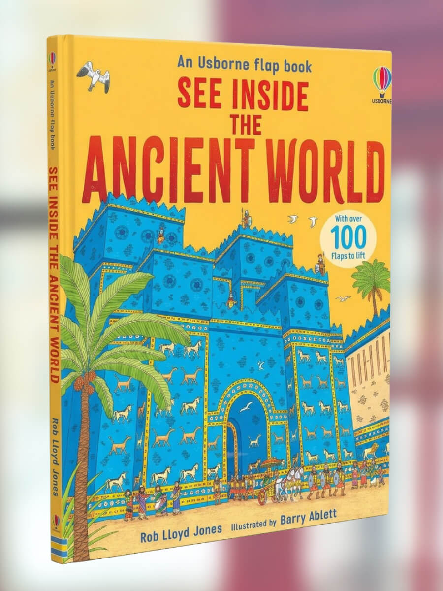 Usborne See Inside the Ancient World