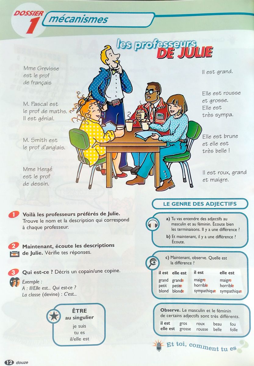 Junior 1 Livre de l'eleve