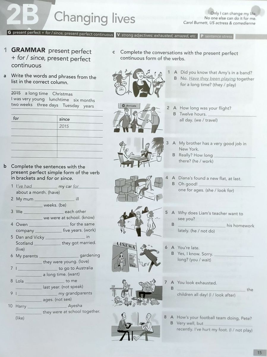 English File (4th edition) Intermediate  Workbook with key