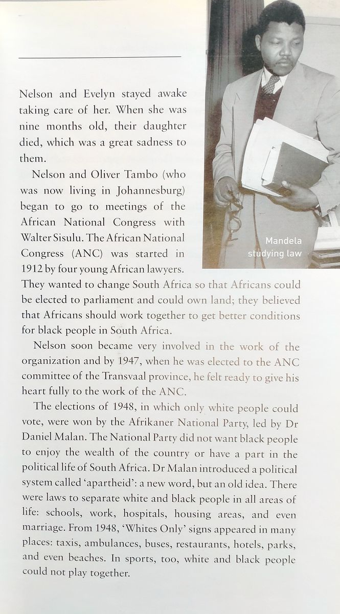 Oxford Bookworms Factfiles 4 Nelson Mandela with Audio Download (access card inside)
