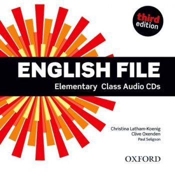English File (3rd edition)  Elementary Class Audio CDs