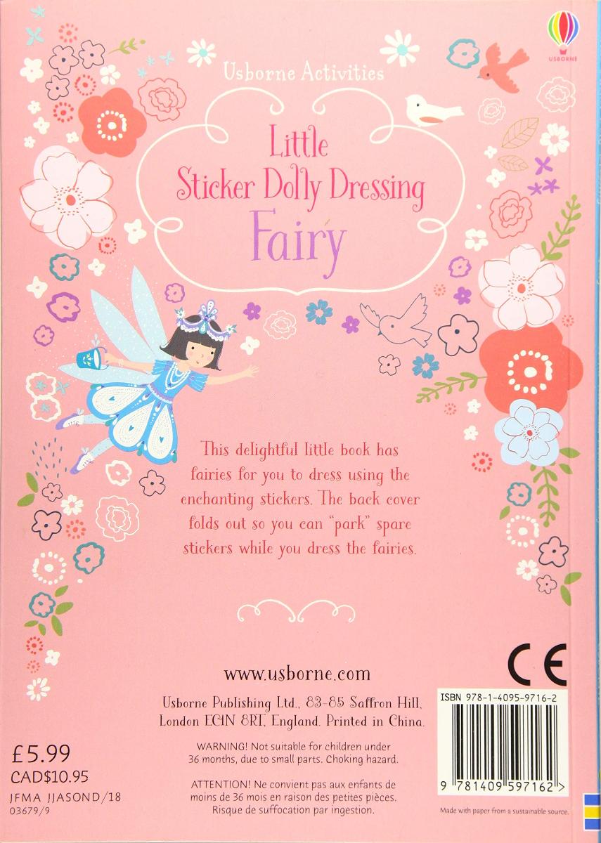 Little Sticker Dolly Dressing Fairy