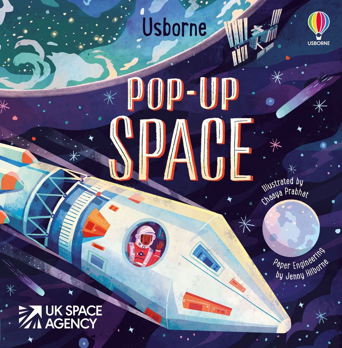 Usborne Pop-Up Space