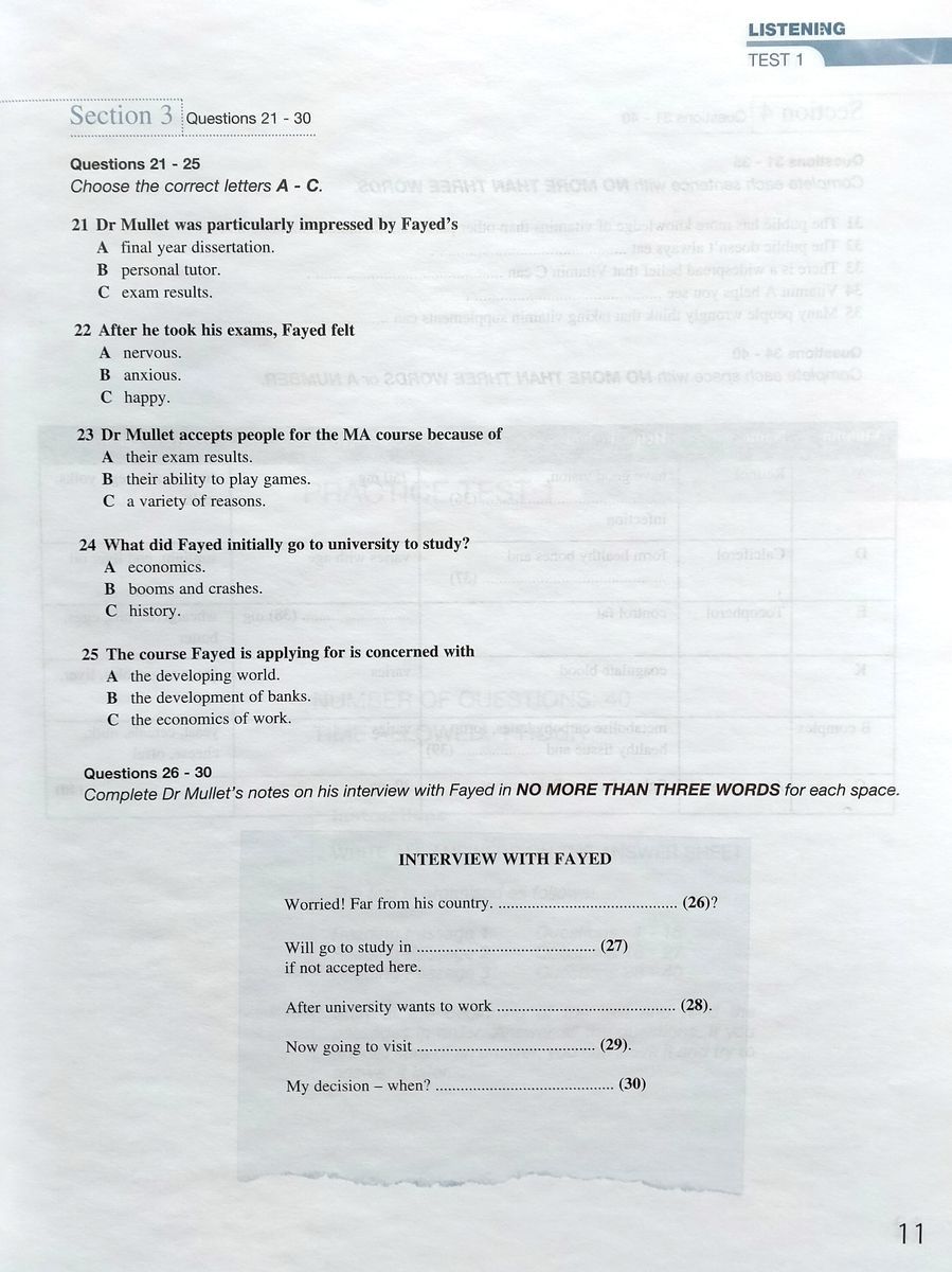 IELTS Practice Tests 1 Student's Book