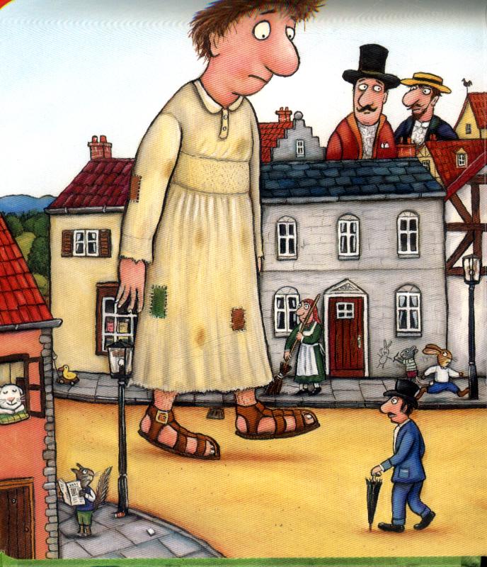 The Smartest Giant in Town