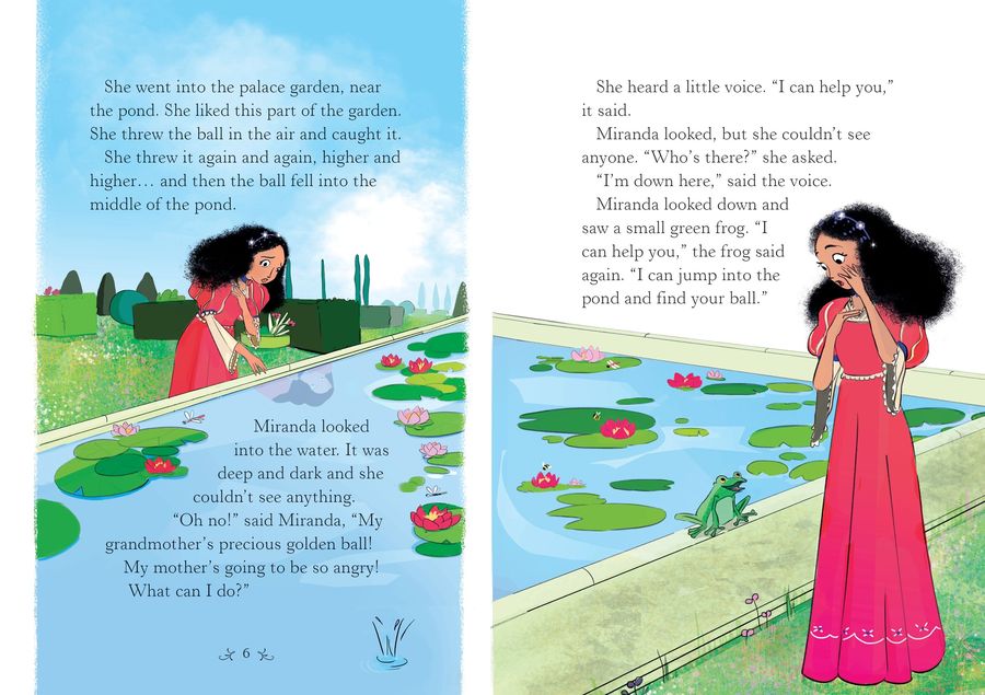 Usborne English Readers 1 The Frog Prince