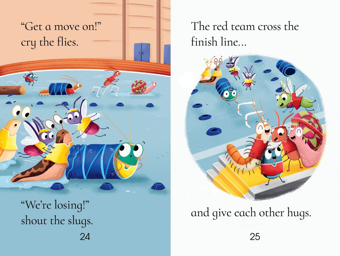 Usborne Bug Tales The Bug Who Wanted A Hug