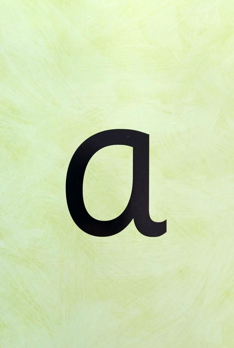 Early Learning ABC Flashcards