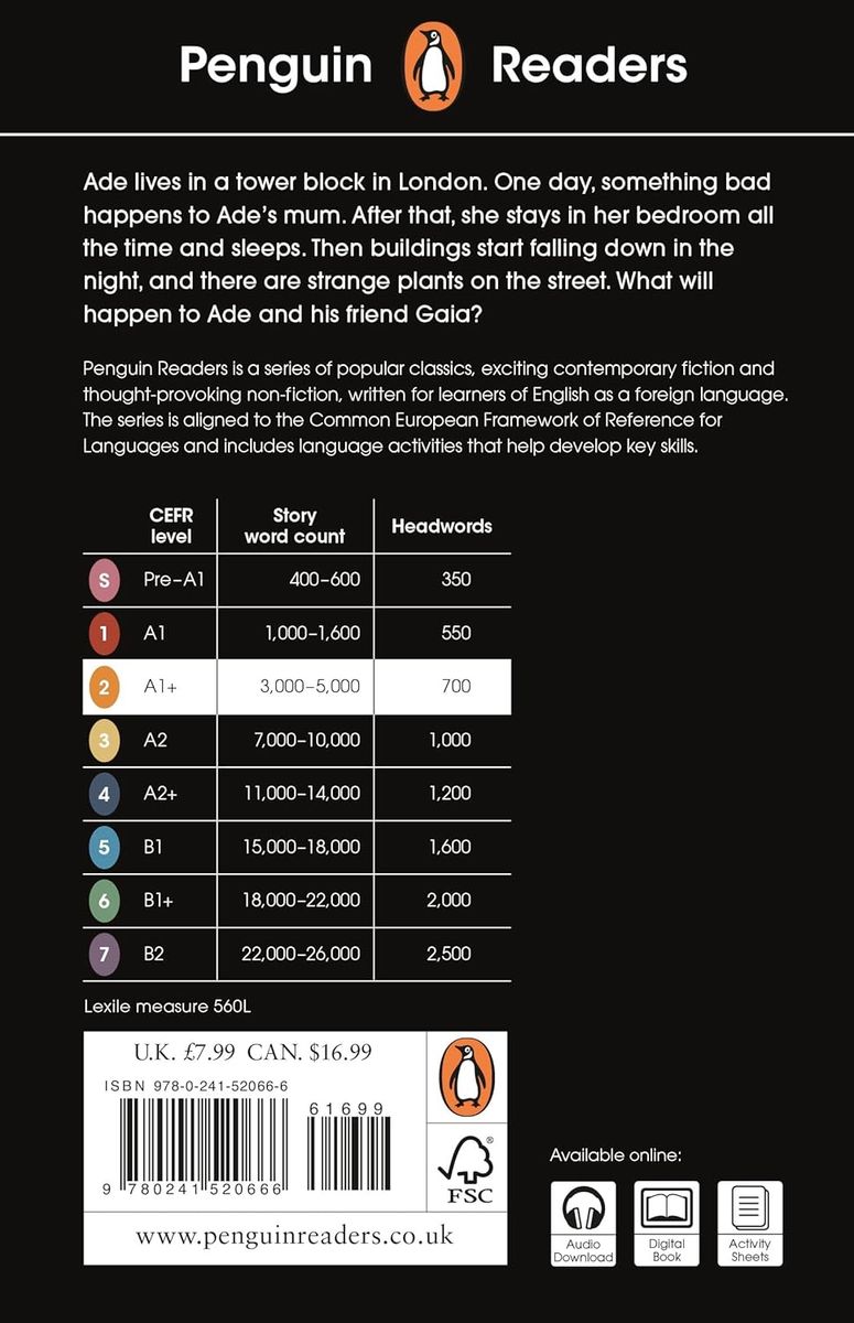 Penguin Readers 2 Boy In The Tower