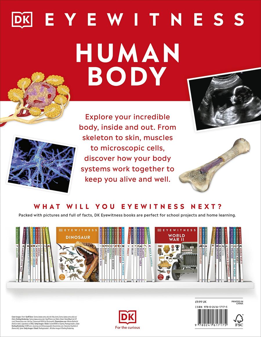 DK Eyewitness Human Body