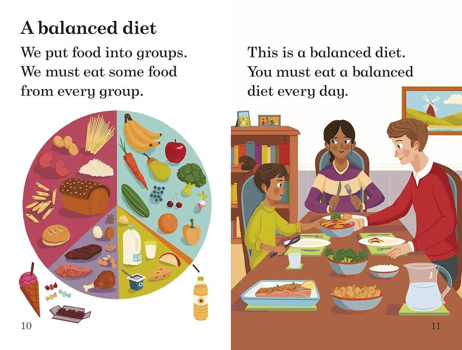 Read It yourself with Ladybird 2 Healthy Eating