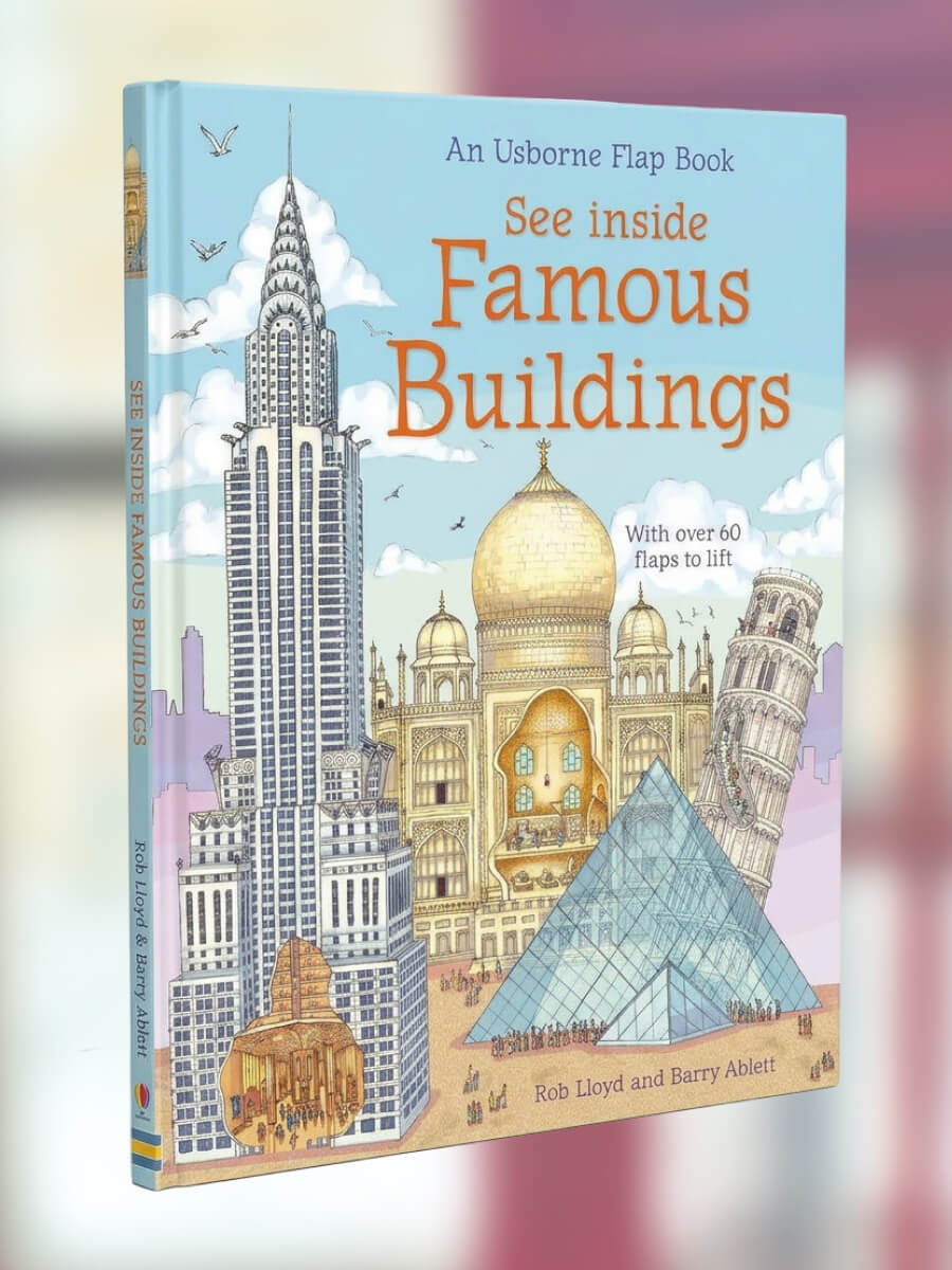 An Usborne Flap Book See Inside Famous Buildings
