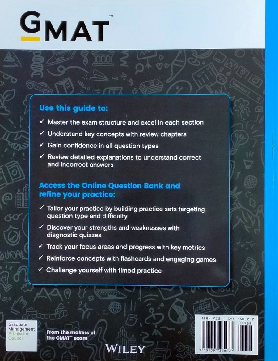 GMAT Official Guide 2024-2025 Book + Online Question Bank