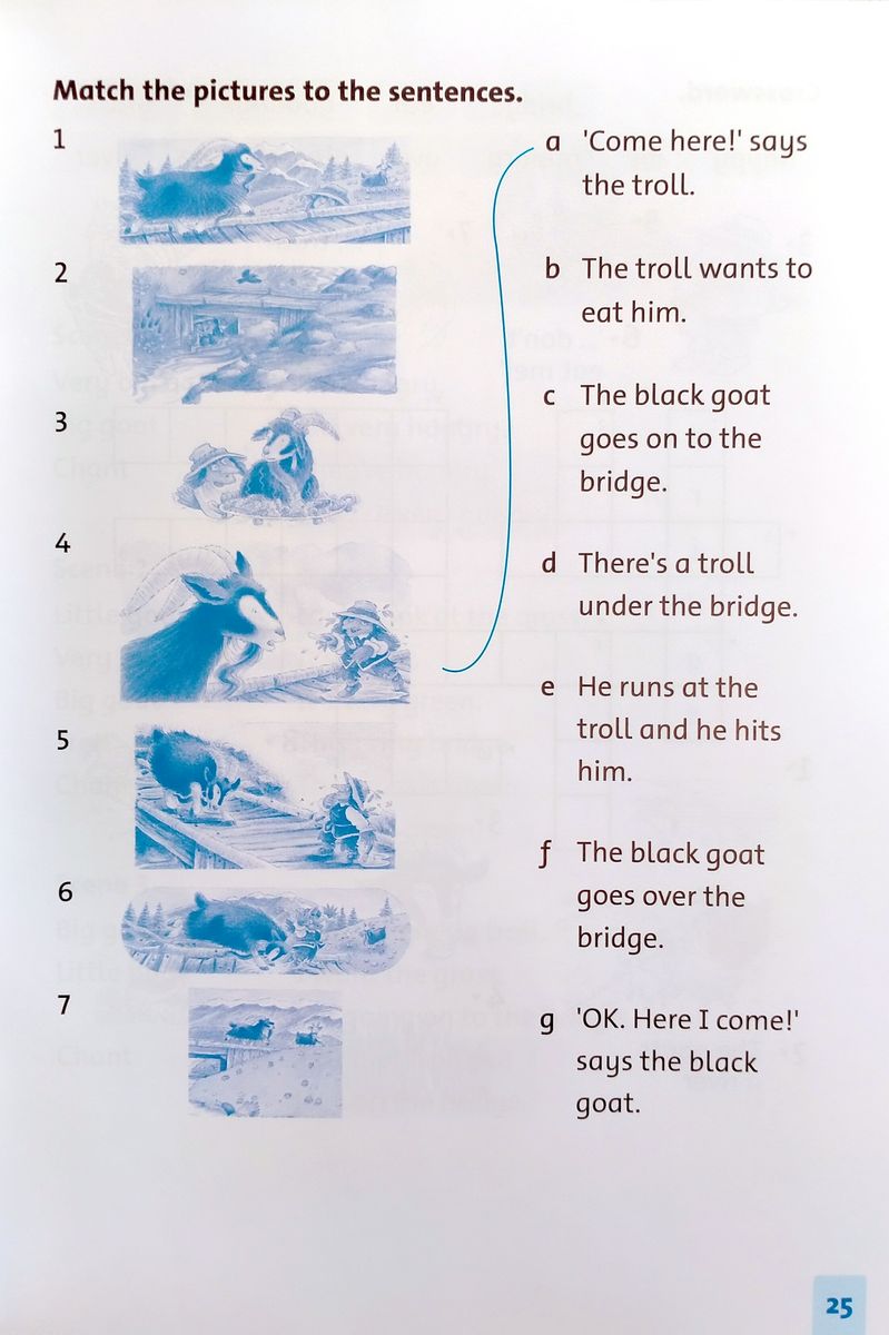 Family and Friends 1 Readers Three Billy Goats