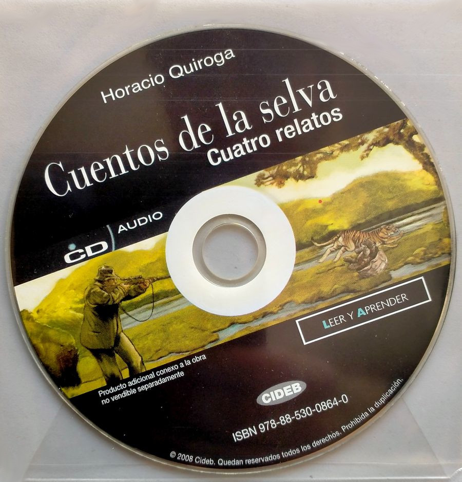 Leer y Aprender A2 Cuentos de la selva + CD