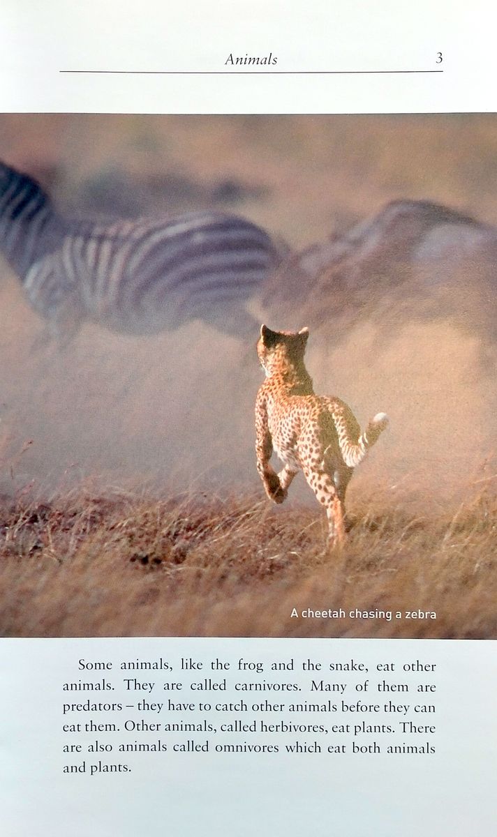 Oxford Bookworms Factfiles 3 Animal Kingdom with Audio Download (access card inside)