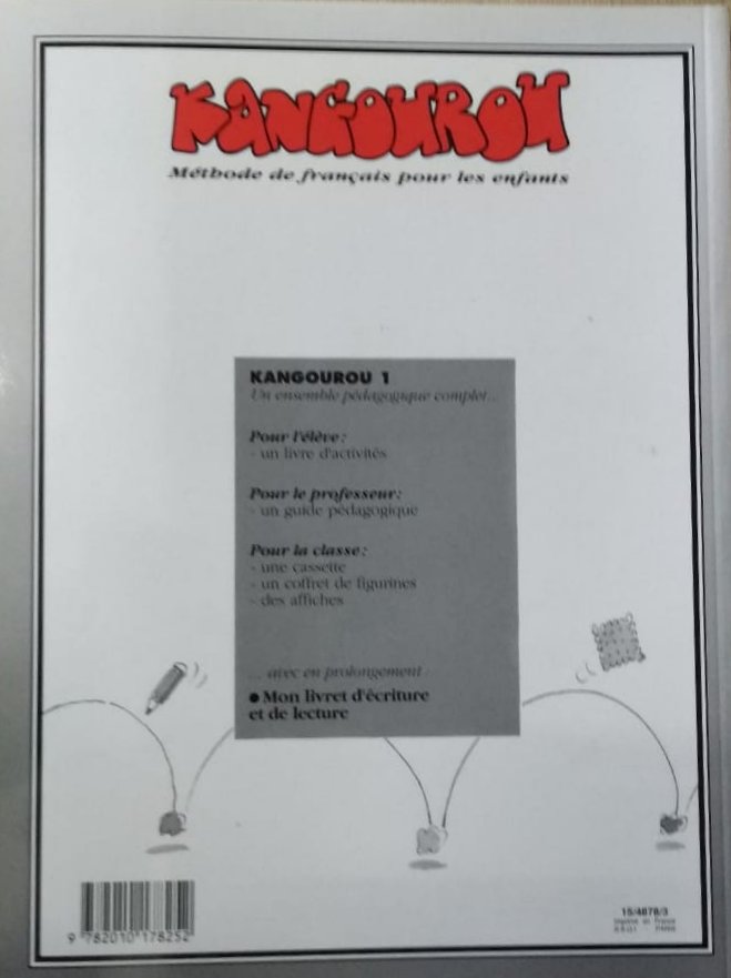 Kangourou 1 Guide Pedagogique