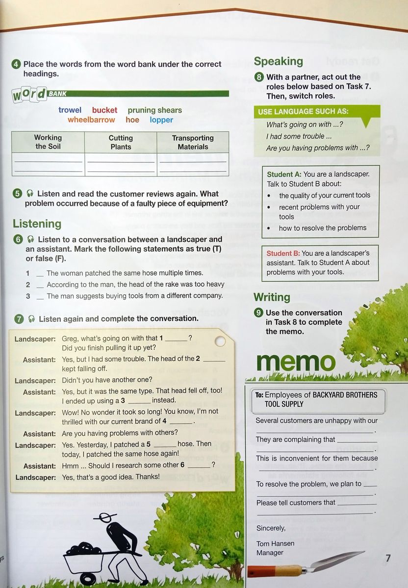 Career Paths Landscaping Teacher's Guide, Student's Book with Digibook and Online Audio