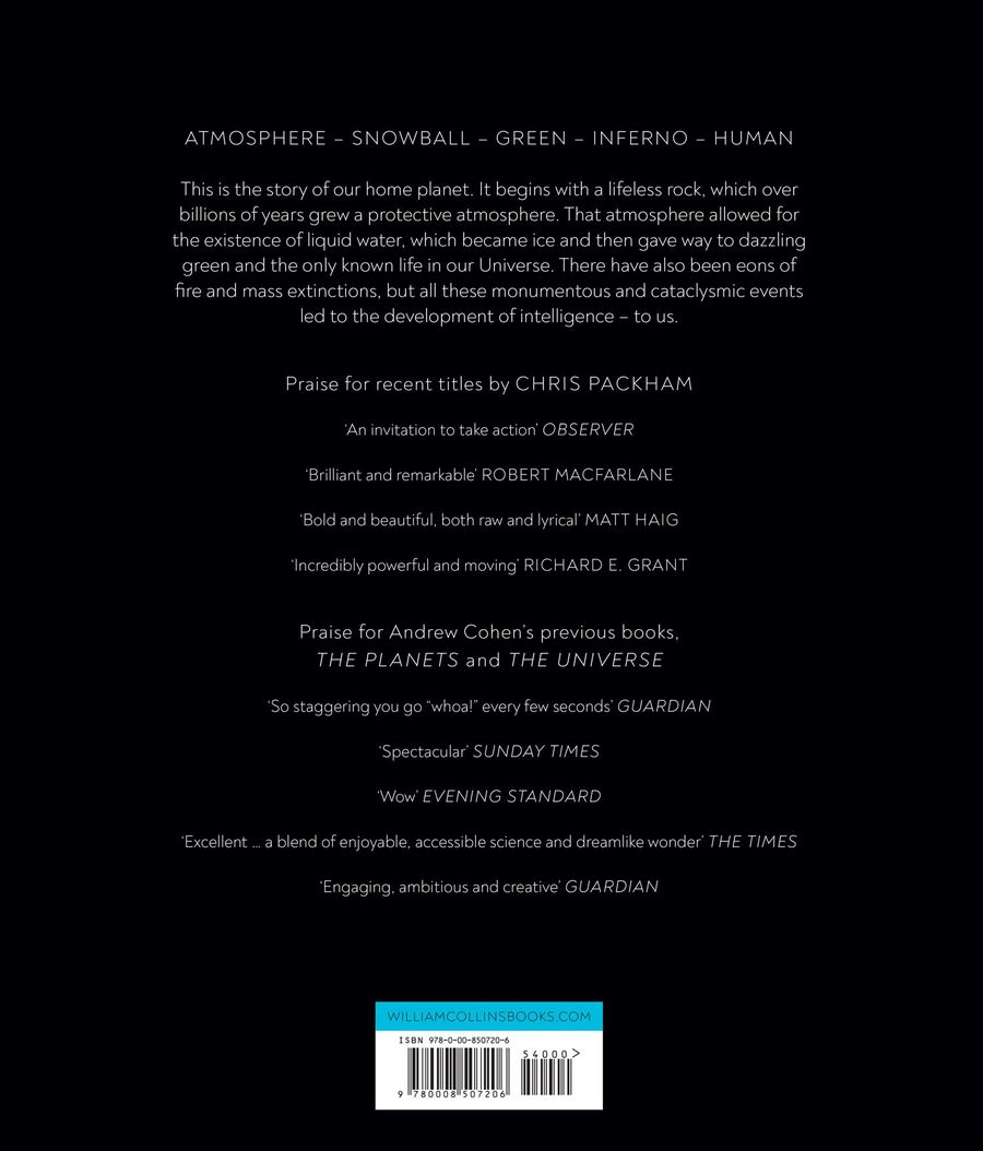 Earth Over 4 Billion Years in the Making