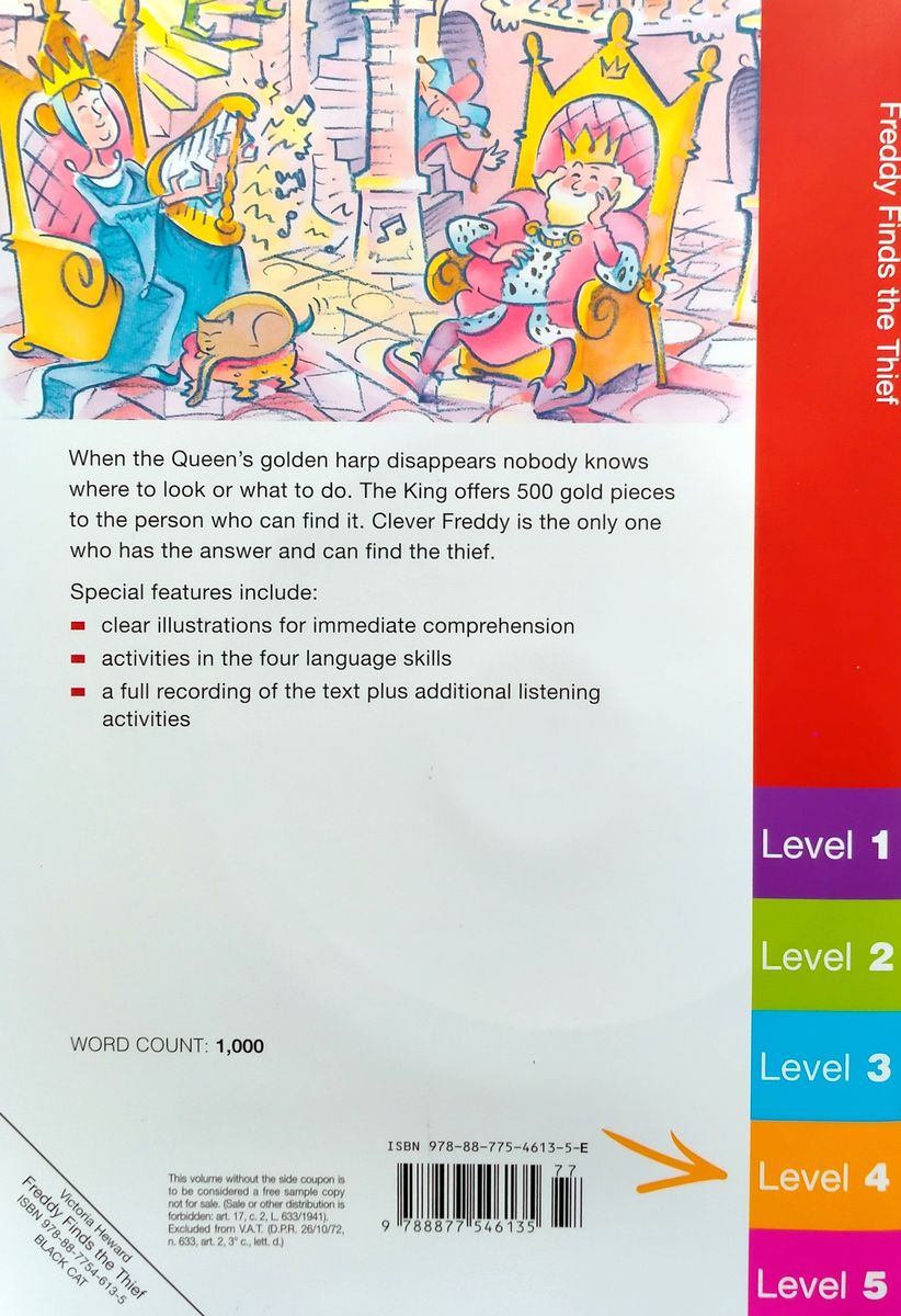 Earlyreads 4 Freddy Finds the Thief and Audio