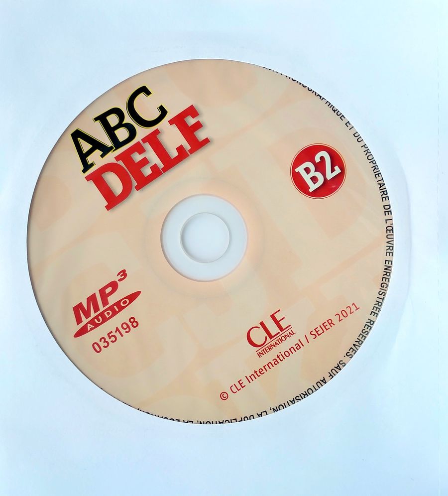 ABC DELF B2 Livre + CD + Entrainement en ligne