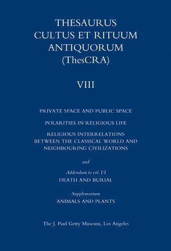 Thesaurus Cultus et Rituum Antiquorum Volume 8