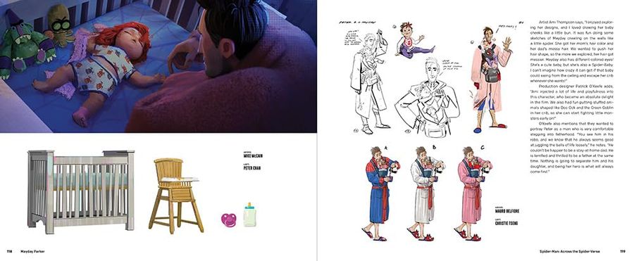 Spider-Man Across the Spider-Verse The Art of the Movie