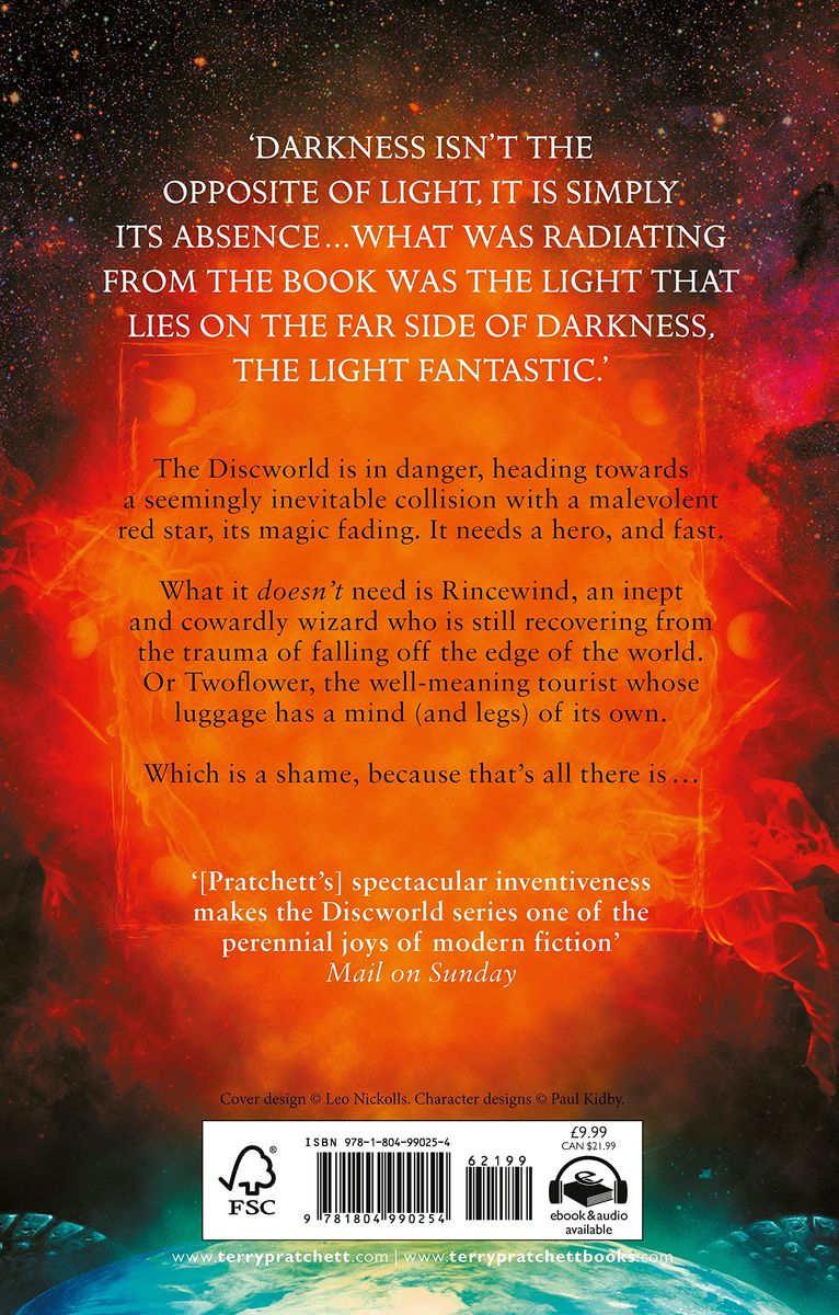 The Light Fantastic (Discworld Novel 2)