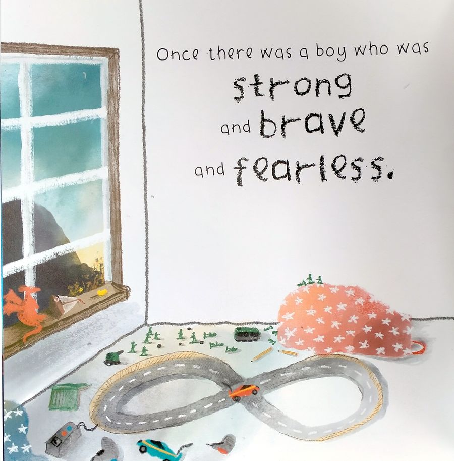 The Boy Who Rescued a Rainbow